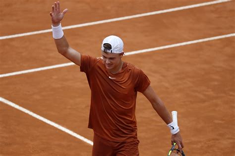 Holger Rune Amo Roma E L Italia Sono Davvero Felice Di Essere In