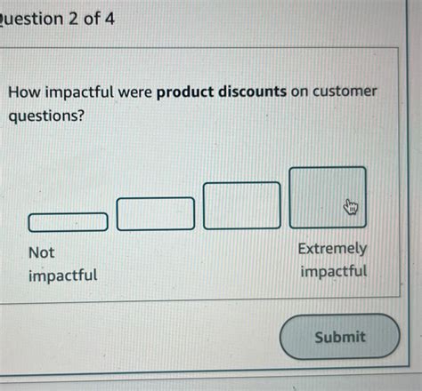 Solved uestion 2 ﻿of 4How impactful were product discounts | Chegg.com