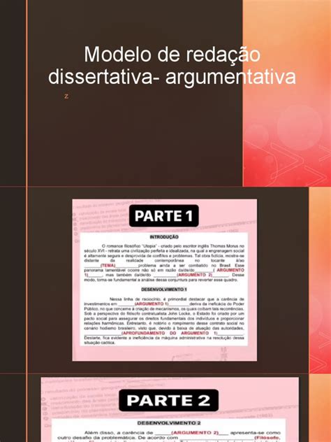 Partes De Uma Redação Dissertativa Argumentativa - Aprenda Como Fazer Uma Redação Dissertativa Argumentativa – ORVBHC