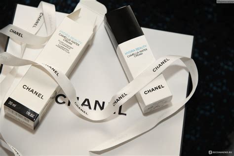 Флюид для лица Chanel Hydra Beauty Camellia Water Cream Увлажняющий ...