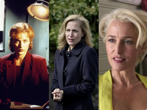 Photos Gillian Anderson De X Files Sex Education Retour Sur