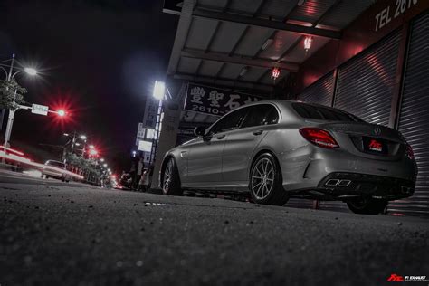 Mercedes Benz AMG w205 C63 with Fi Exhaust ! | Mercedes Benz… | Flickr