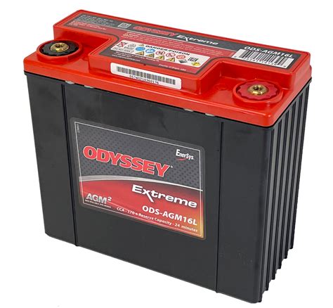 Odyssey Power Motorsport V Ah Cca Pc Bbl Batteries