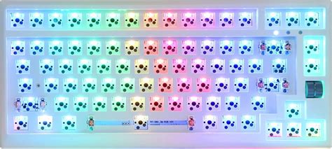 Epomaker Eclair Mechanical Gaming Keyboard Kit Hot Swappable