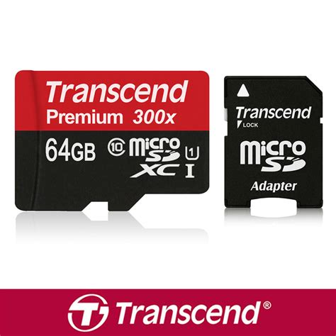 Real Transcend 300x 16GB 32GB 64GB 128GB MicroSD MicroSDHC MicroSDXC