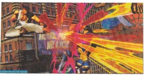 des scans de marvel  capcom  xbox xboxygen