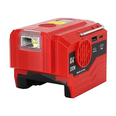 Snapklik 200W Inverter Generator For Milwaukee M18 18V Lithium