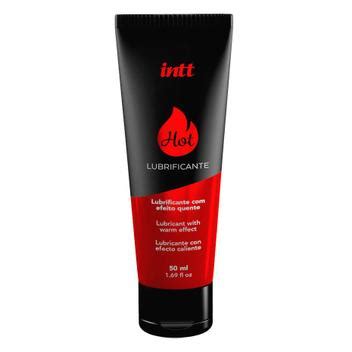 Lubrificante Íntimo Beijável Hot Efeito Quente Morango ml Intt Intt