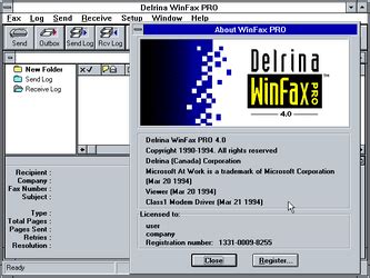 winfax pro  stats downloads  screenshots winworld