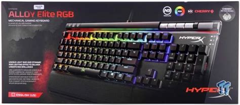 HyperX Alloy Elite RGB Mechanical Gaming Keyboard Review