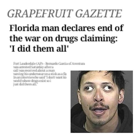 Florida man : r/memes