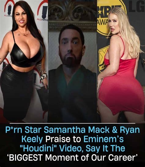 Rapper World - Samantha Mack & Ryan Keely Praise to Eminem’s “Houdini