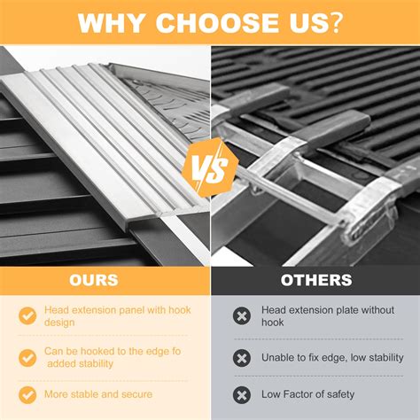 Snapklik.com : Gardhom Motorcycle Ramps For Pickup Trucks 1500lbs Heavy