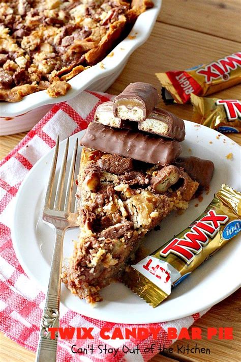 Twix Candy Bar Pie Recipe Twix Fun Desserts Perfect Desserts