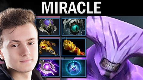 Faceless Void Gameplay Miracle With Mjolnir And Linkens Dota