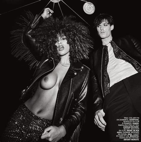 Tina Kunakey Nude Sexy Photos Collection Scandal Planet