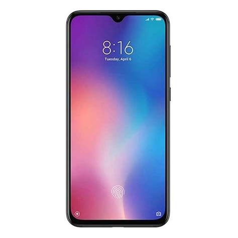 Buy Xiaomi Mi 9 128GB Piano Black 4G Dual Sim Smartphone Online in UAE ...