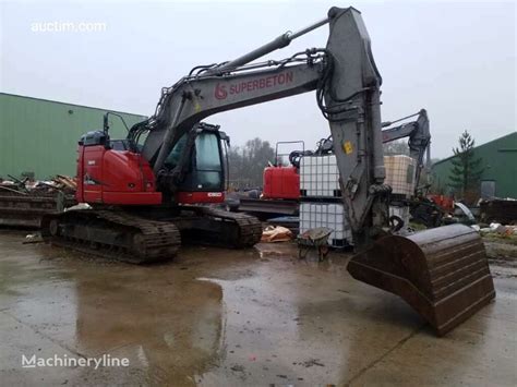 Buy Kobelco SK270SRLC 5 Tracked Excavator By Auction Belgium Aartselaar