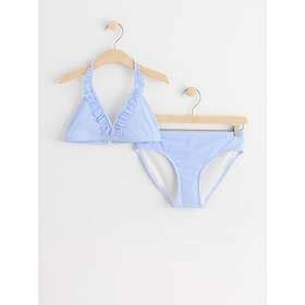 Best pris på Lindex Mönstrad Halter Neck Bikini With Volanger Prisjakt