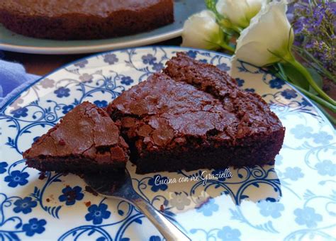 Torta Tenerina Ricette Di Cucina Con Me Graziella Dolci