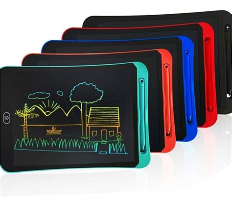 Lousa Mágica Infantil Lcd Colorida Tablet De Desenhar Barato MercadoLivre