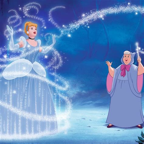 cinderella   fairy godmother cinderella disney disney