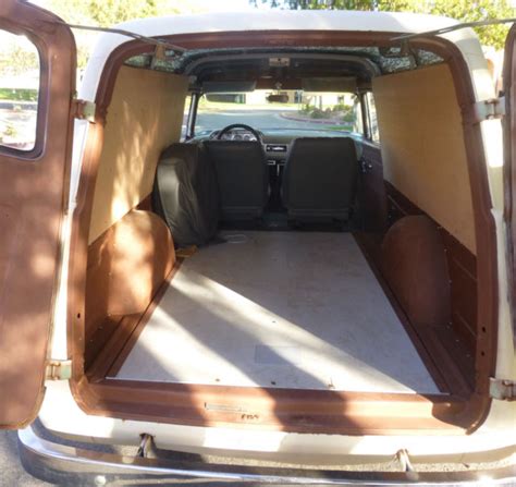 1958 Ford Panel Truck F100 Other Classic Ford Other 1958 For Sale