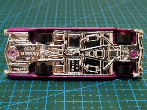 散裝 新 Hot Wheels Custom Cadillac 合金 模型 玩具 跑車 Mattel HotWheels HotWheel Wheel