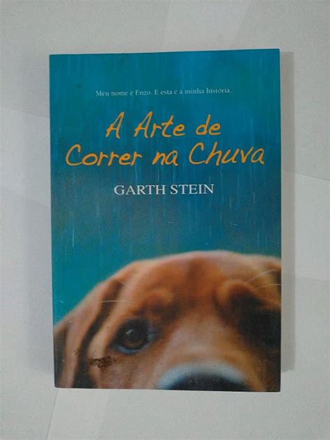 A Arte De Correr Na Chuva - A Arte de Correr na Chuva - Garth Stein - Seboterapia - Livros