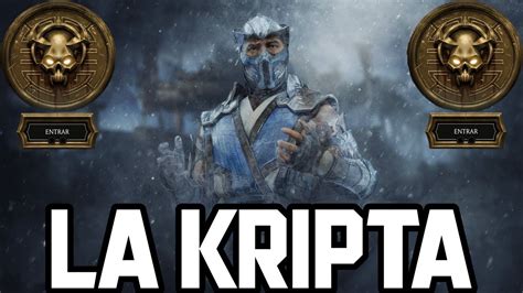 Jugando LA KRIPTA Dificultad ANTIGUO Mortal Kombat Mobile YouTube