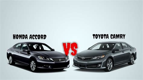 2013 Honda Accord Vs Toyota Camry Full Comparison Youtube