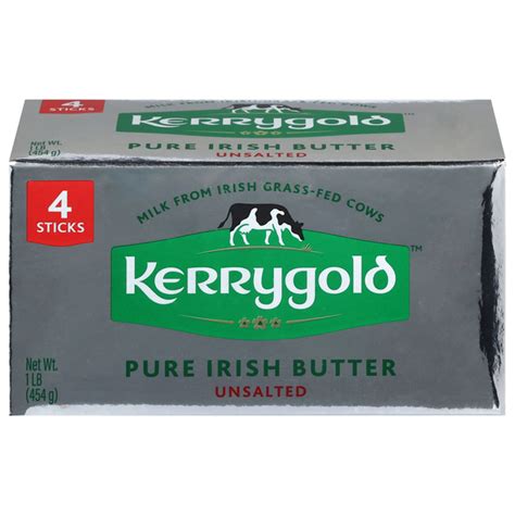 kerrygold unsalted pure irish butter  day delivery  pickup publix