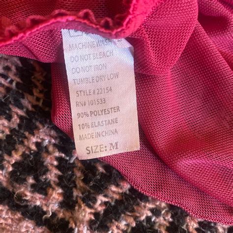 Hot Pink Mesh Lingerie Crop Top Y K Lingerie Depop