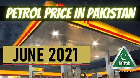 Petrol Prices In Pakistan Remain Unchanged From 1 15 June 2021 INCPak