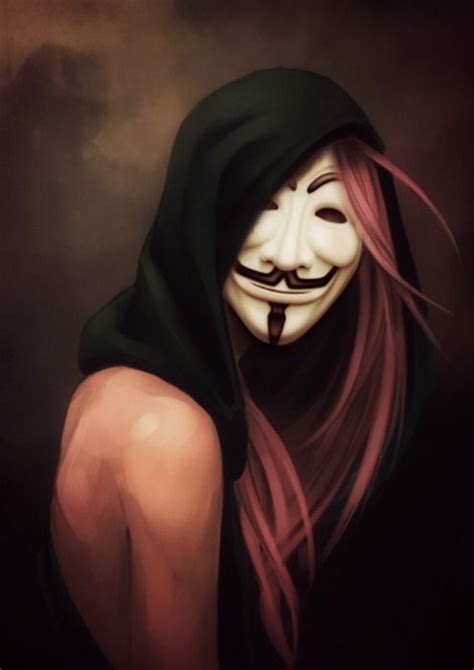 Guy Fawkes Anonymiss Guy Fawkes Guy Fawkes Mask Anime Devil