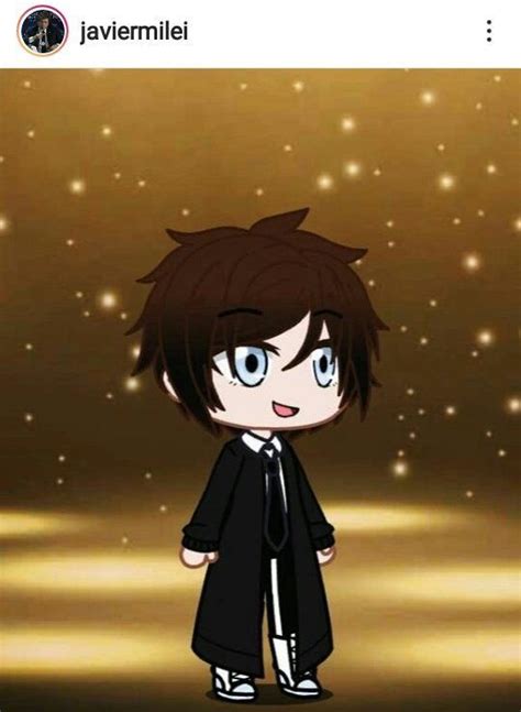 An Anime Character Wearing A Black Coat And White Shoes Standing In