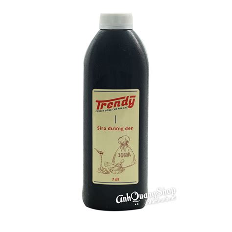 Siro Đường Đen Trendy 1l Anh Quang Shop