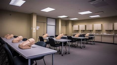premium photo  photo   medical training classroom