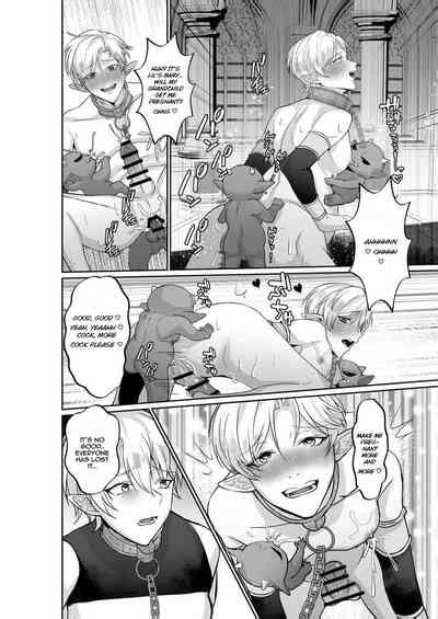 The Pleasure Fall Of The Elven Princes Nhentai Hentai Doujinshi And Manga