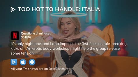 Video Watch Too Hot To Handle Italia Season 1 Episode 2 In Full Streaming