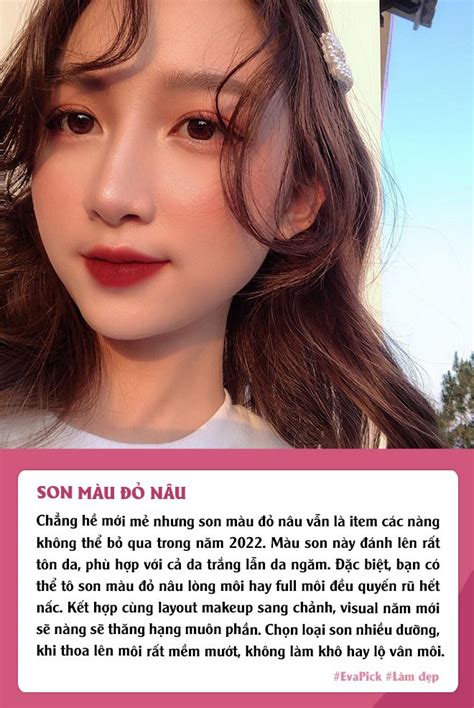 Những màu son hứa hẹn hot nhất năm 2022