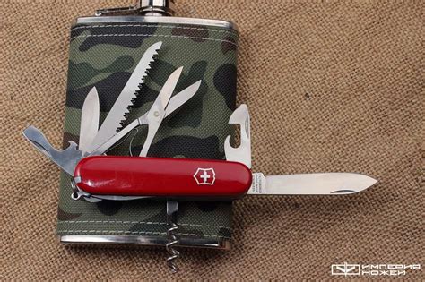 Нож перочинный Victorinox Huntsman Victorinox купить в интернет ...