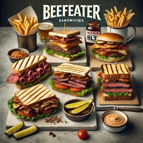 beefeater uk january updated  menu prices menuspot