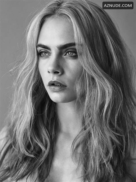 Cara Delevingne Nude By Simon Emmett For Esquire UK AZNude