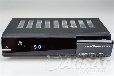 ZGEMMA H5.2S Plus – спутниковый ресивер на Linux. Цена, купить ZGEMMA ...