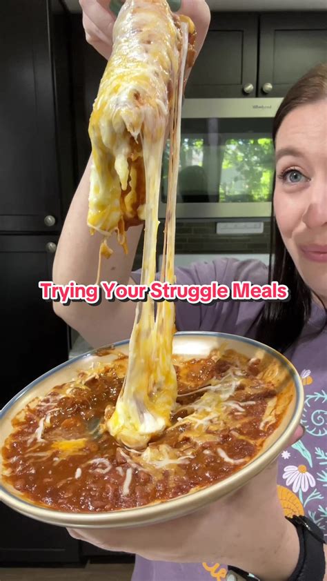 creative struggle meals  budget friendly dining tiktok