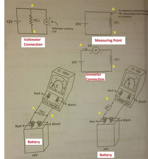 how to measure current with a multimeter 10