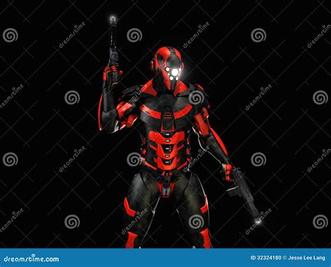 Android Character Stock Illustration Illustration Of Fiction 32324180