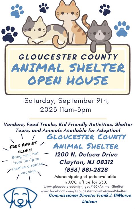 Check out our up coming... - Gloucester County Animal Shelter | Facebook