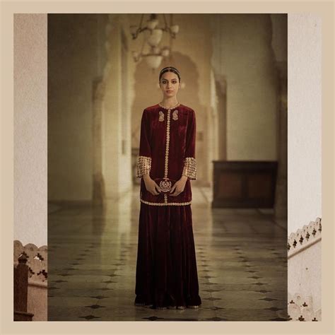 Pin On Sabyasachi Velvet Sharara Match Velvet Fashion